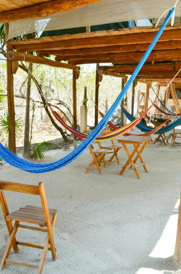 Skycamp Camping Holbox Eksteriør bilde