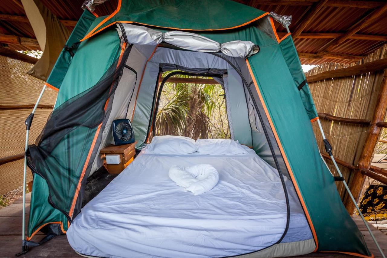 Skycamp Camping Holbox Eksteriør bilde