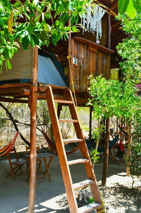 Skycamp Camping Holbox Eksteriør bilde