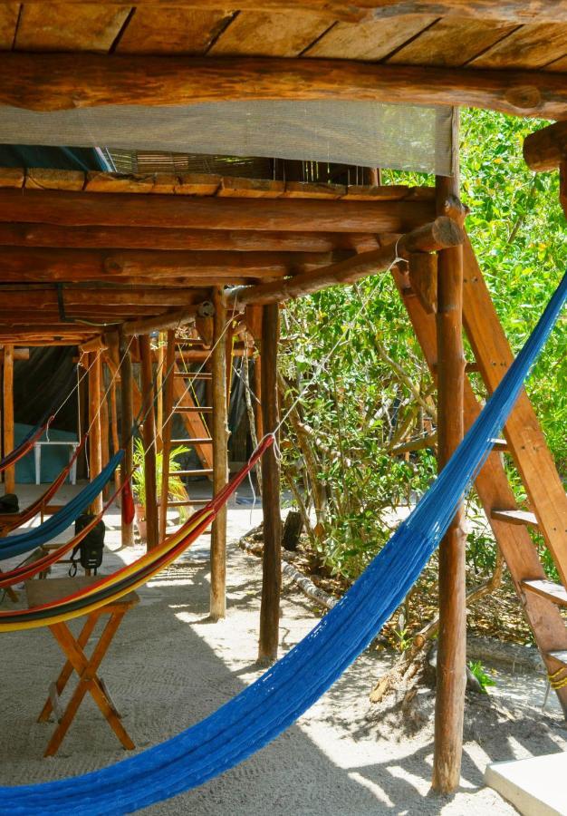 Skycamp Camping Holbox Eksteriør bilde