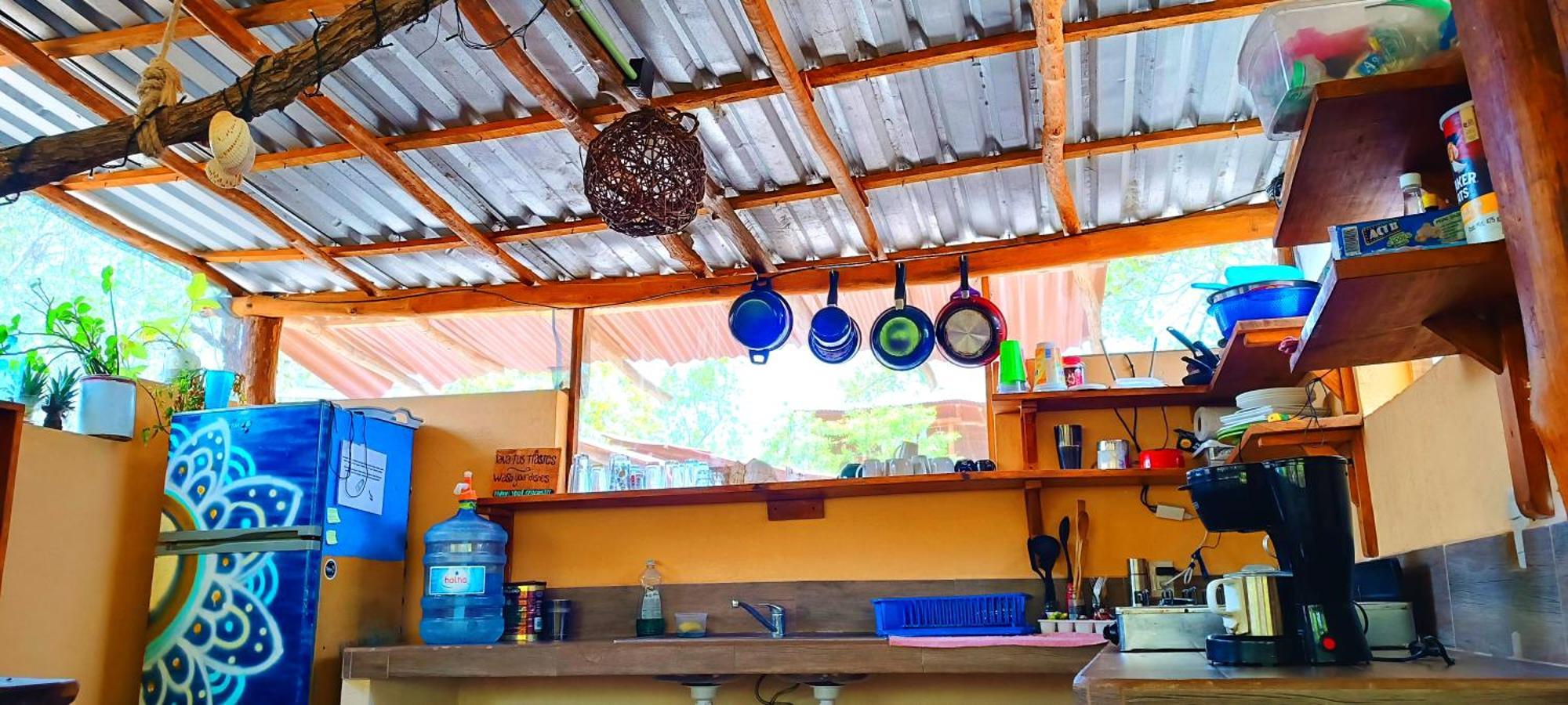 Skycamp Camping Holbox Eksteriør bilde