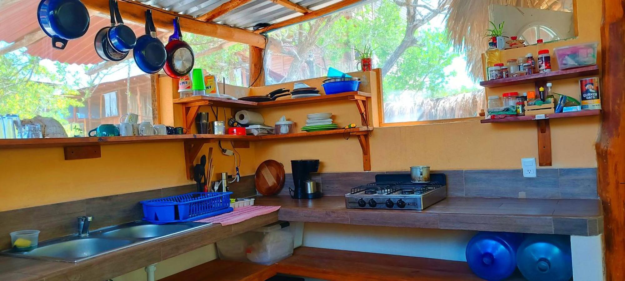 Skycamp Camping Holbox Eksteriør bilde