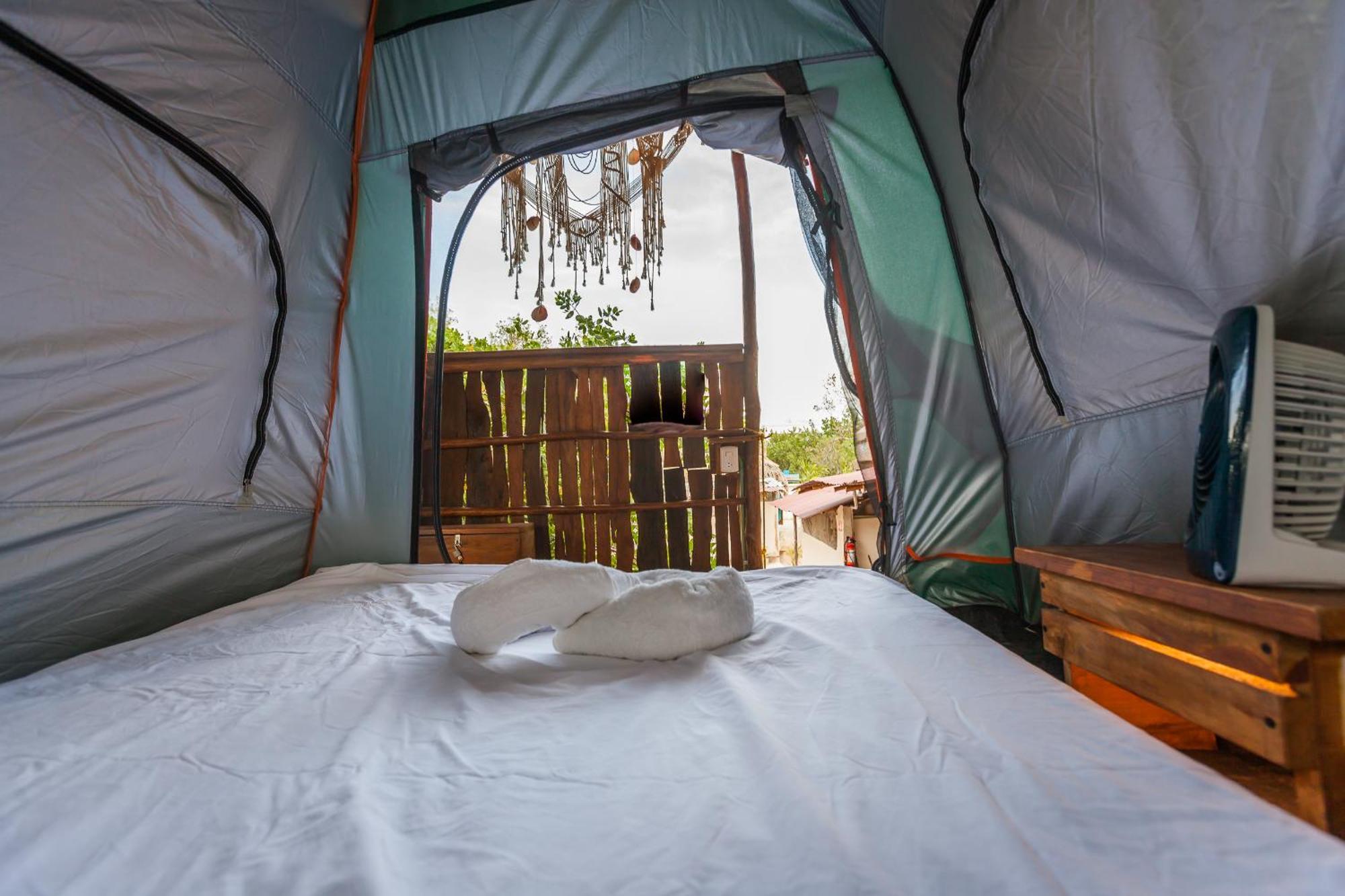Skycamp Camping Holbox Eksteriør bilde