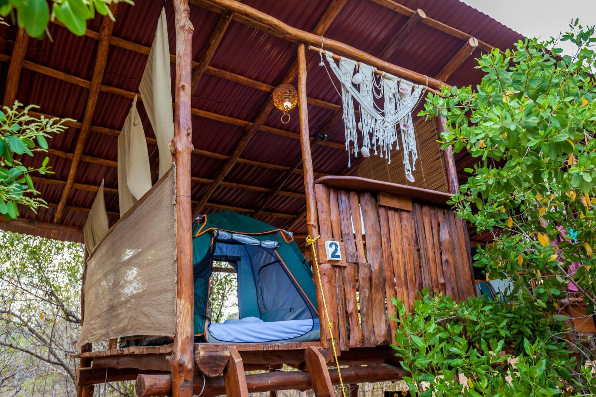 Skycamp Camping Holbox Eksteriør bilde